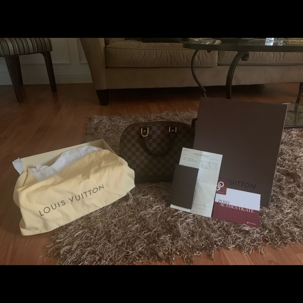 Louis Vuitton Alma PM